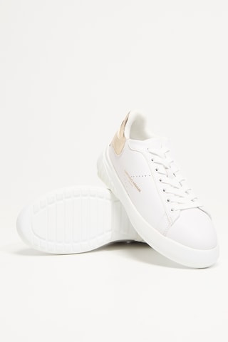 Baskets en cuir - Blanc - EA7