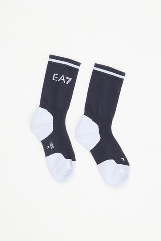 Chaussettes - Bleu marine et blanc - EA7