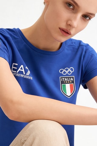 T-shirt - Bleu - EA7
