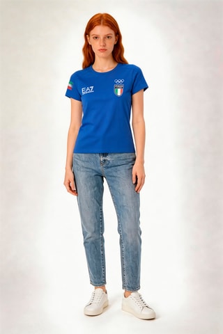 T-shirt - Bleu - EA7