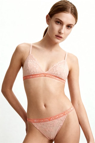 Soutien-gorge - Rose poudré - Emporio Armani