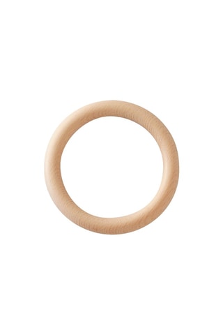 Tapis Bleu clair et blanc - 90 x 110 cm - 