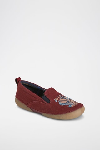 Slip-on Bordô