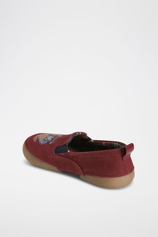 Slip-on Bordô