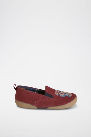 Slip-on Bordô