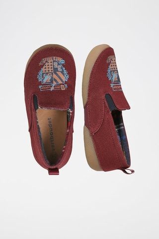 Slip-on Bordô