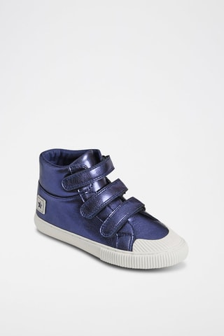 Sapatilhas subidas Azul-marinho