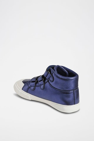 Sapatilhas subidas Azul-marinho