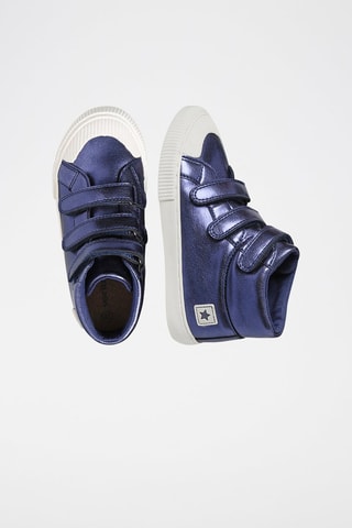 Sapatilhas subidas Azul-marinho