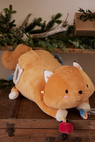 Grande peluche d'activités Écureuil - Dès la naissance