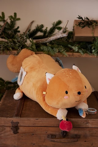 Grande peluche d'activités Écureuil - Dès la naissance