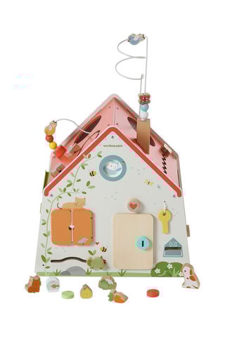 Grande maison d'activités en bois - Dès 10 mois