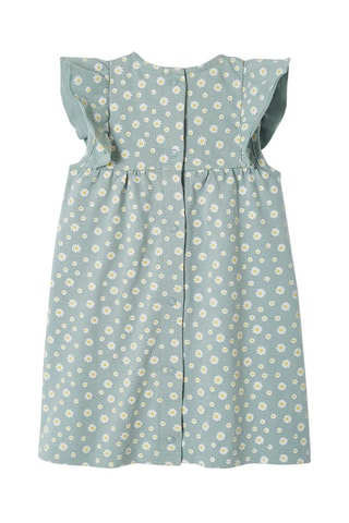 Vestido Minnie Disney Verde-água - Vertbaudet