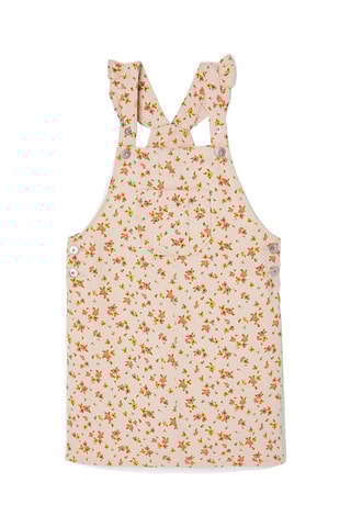 Robe salopette Rose poudré - 