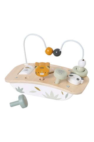 Table multi-activités en bois - Dès 10 mois