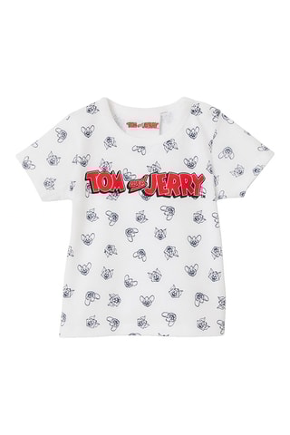 T-shirt Tom and Jerry Branco