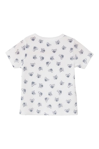 T-shirt Tom and Jerry Branco