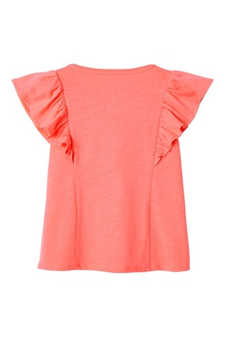 T-shirt Pêssego mesclado - Vertbaudet