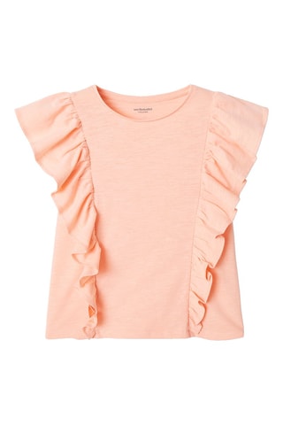 T-shirt Pêssego mesclado - Vertbaudet