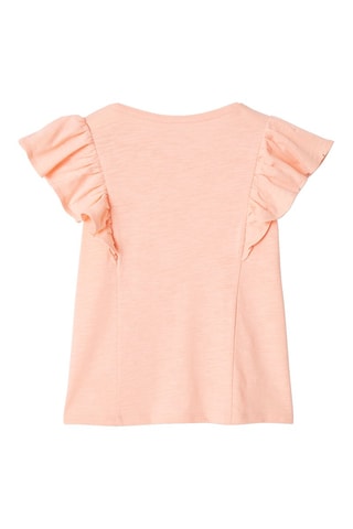 T-shirt Pêssego mesclado - Vertbaudet