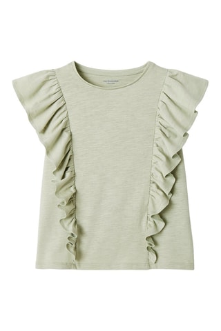 T-shirt Verde mesclado - Vertbaudet