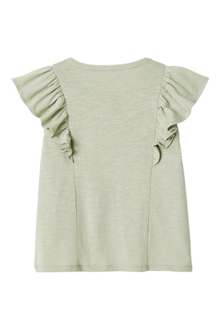 T-shirt Verde mesclado - Vertbaudet