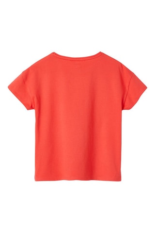 T-shirt Ladybug Miraculous Vermelho - Vertbaudet