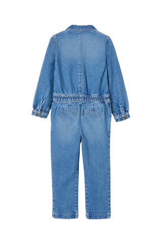 Combinaison en jean Bleu - 