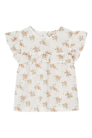 Ensemble 2 pièces - Rose et blanc