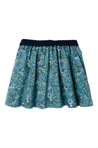 Jupe réversible - Bleu