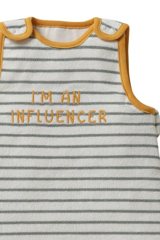 Gigoteuse TOG 1 - Ecru et gris foncé - 