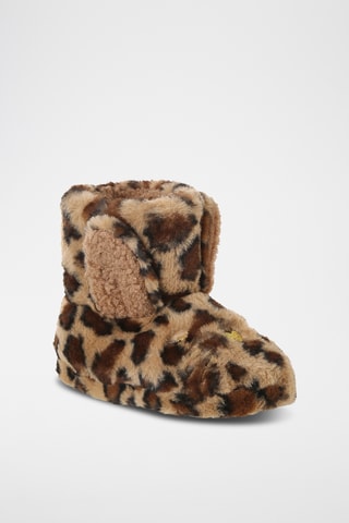 Chaussions fourrés - Beige