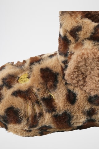 Chaussions fourrés - Beige