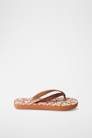 Chinelos de dedo - Castanho