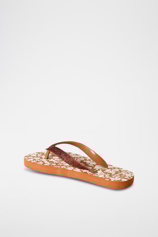 Chinelos de dedo - Castanho