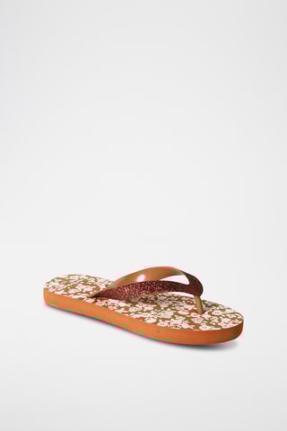 Chinelos de dedo - Castanho