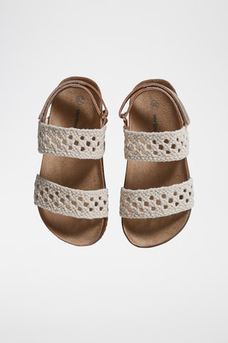 Sandálias - Bege
