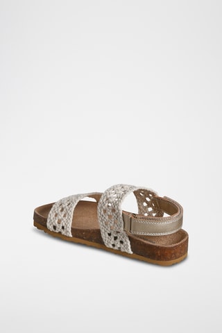 Sandálias - Bege