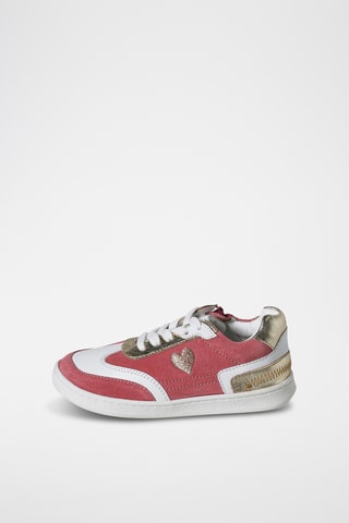 Baskets en cuir - Vieux rose