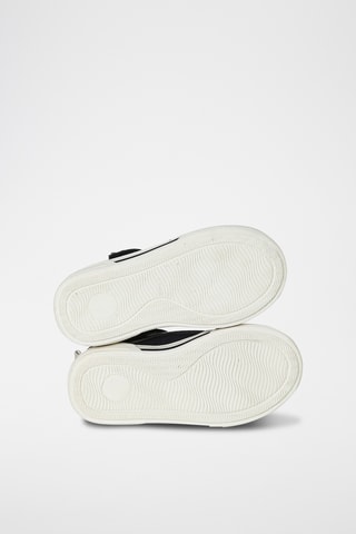 Sapatilhas em couro - Azul-marinho