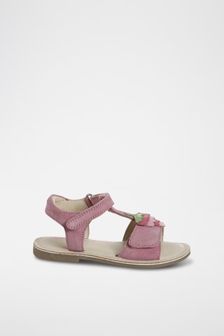 Sandálias em nobuck - Rosa