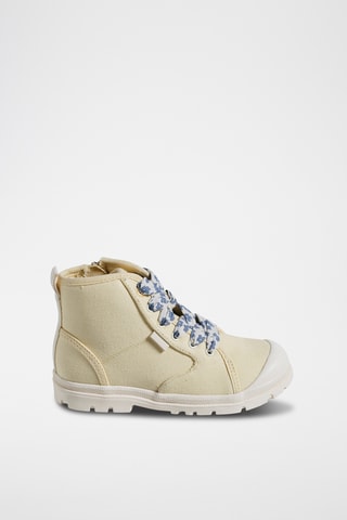 Ténis subidos - Amarelo