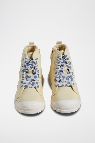 Ténis subidos - Amarelo