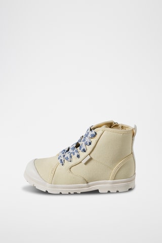 Ténis subidos - Amarelo