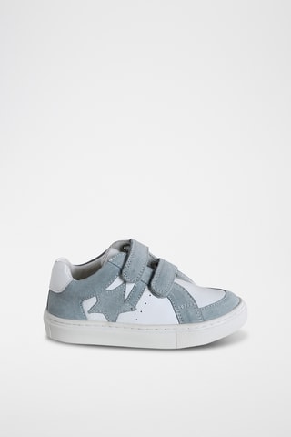 Sapatilhas em couro - Branco