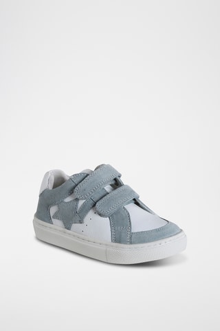 Sapatilhas em couro - Branco