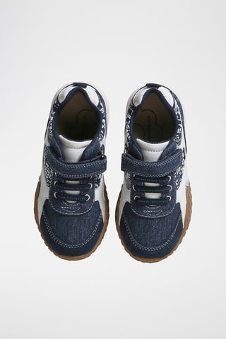 Sapatilhas de ganga - Azul-marinho