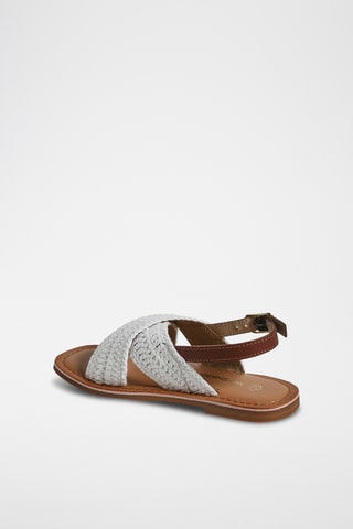 Sandálias - Cru