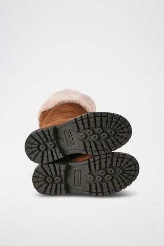 Botas em nobuck - Castanho