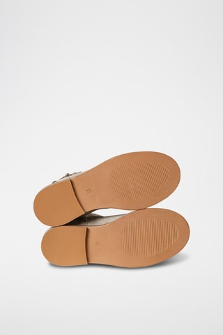 Botins em nobuck - Camel